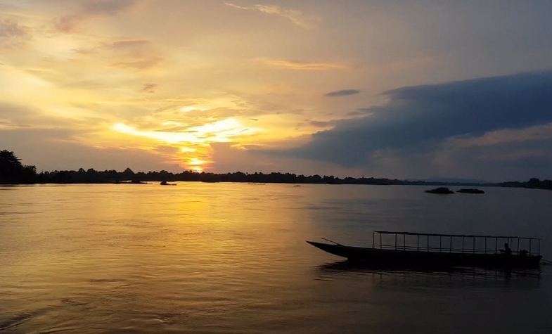 What is the weather in Laos during July?