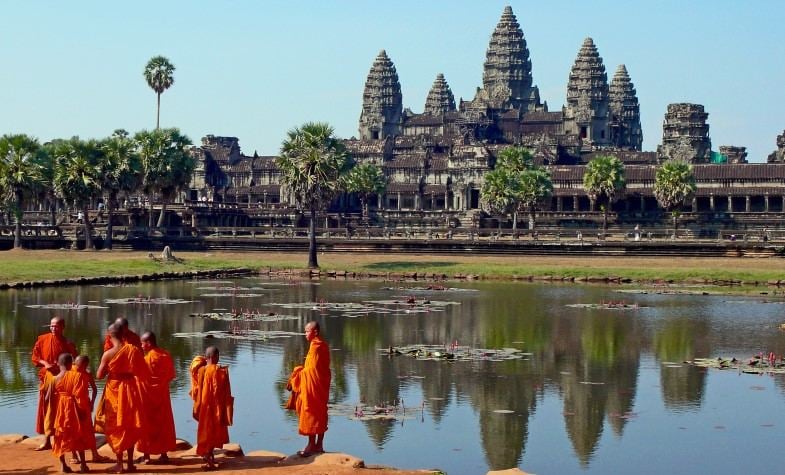 The magic & mystery of Angkor Wat