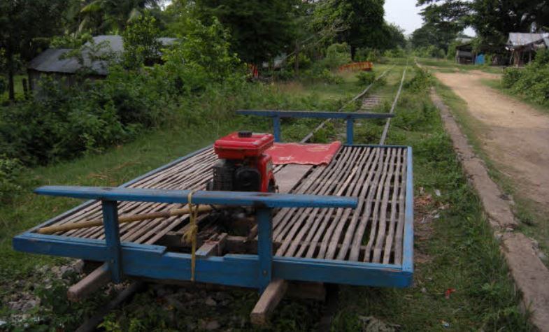 Bamboo Railway Cambodia