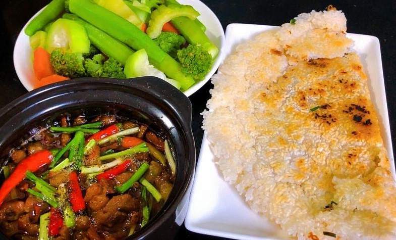 Best foods in Ho Chi Minh city Braised fried rice