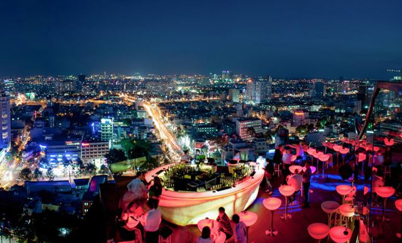 Bars in Ho Chi Minh City - Chill Sky Bar