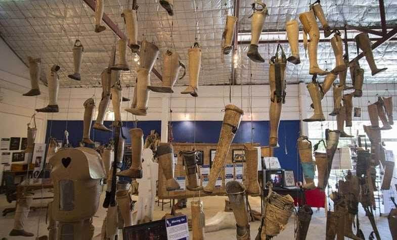 Things to see in Laos - COPE Visitors Center