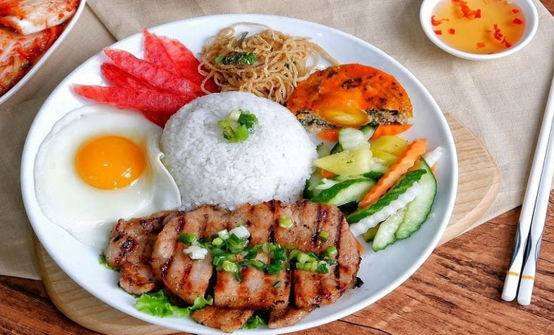 Com tam - Sai Gon