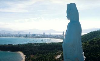 Son tra penisula da nang, son tra beach danang Vietnam