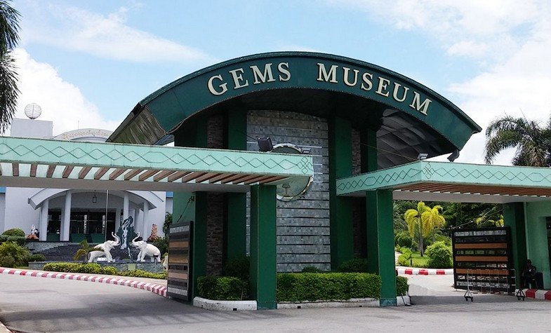 green gateway of Gem Museum