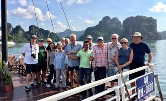 Overnight Cruise on Halong Bay, Vietnam 2-week tour, Vietnam 15 days tour