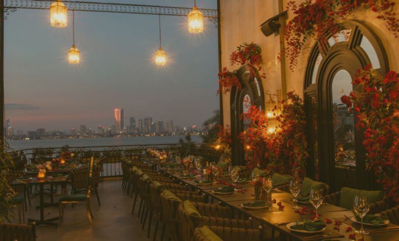 luxury delights in Hanoi