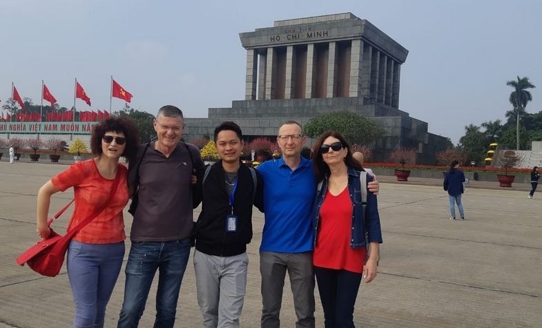 Ho Chi Minh Mausoleum