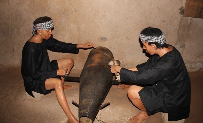 Explore Cu Chi Tunnels