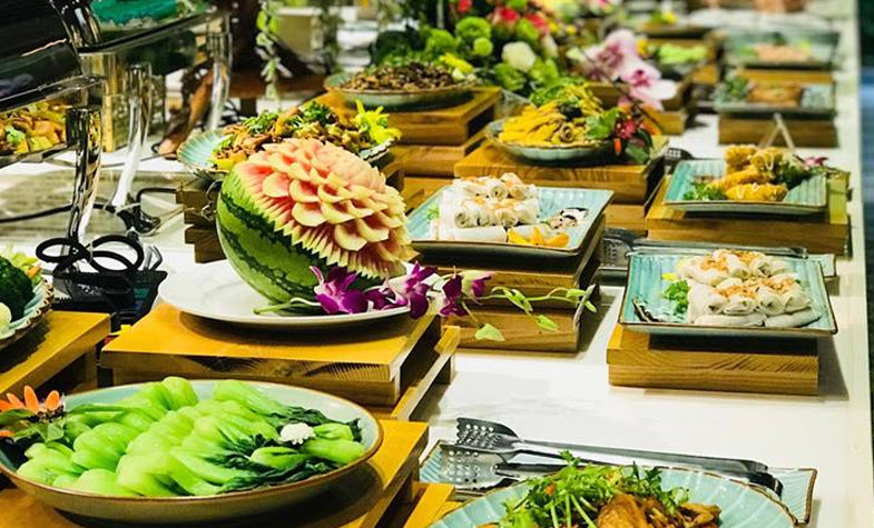 Best Hanoi vegetarian restaurants, Huong Thien vegetarian restaurant
