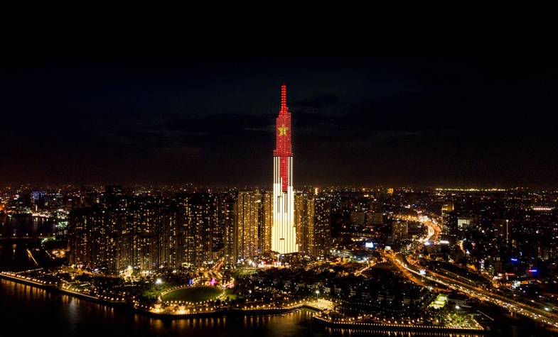 Explore Bitexco Financial Tower