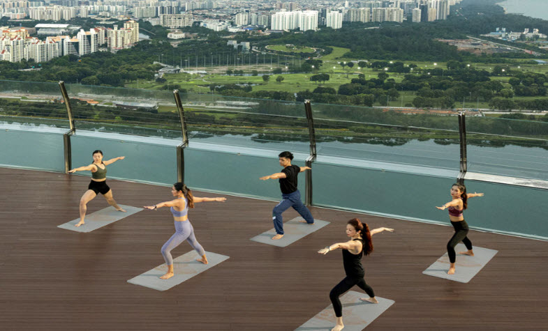 Singapore, the MICE travel experience with health care services