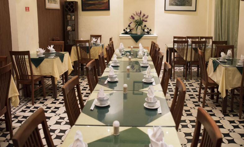 Best Hanoi vegetarian restaurants, Huong Thien vegetarian restaurant