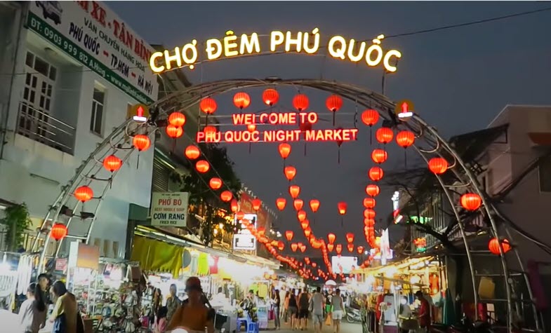 Phu Quoc Island night market