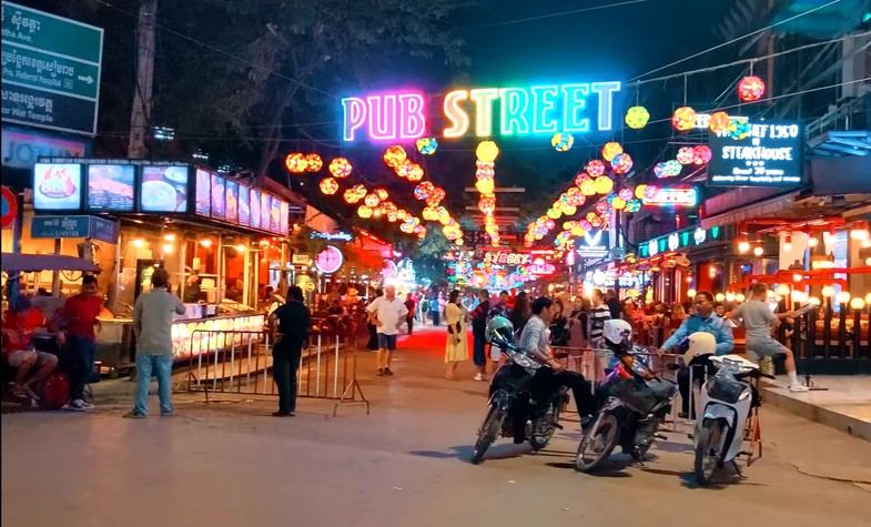 Nightlife Scene in Siem Reap