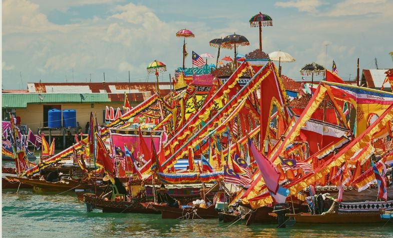 Malaysia in April