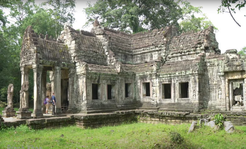 Wat Preah Prom Rath in Siem Reap