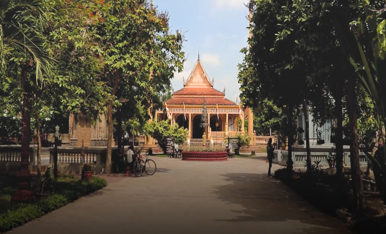 Wat Damnak Temple in Siem Reap
