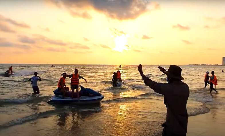 Experiencing the natural beauty and wildlife of Sihanoukville