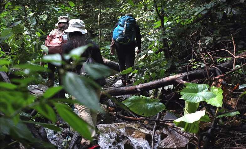 Adventure travel in Thailand