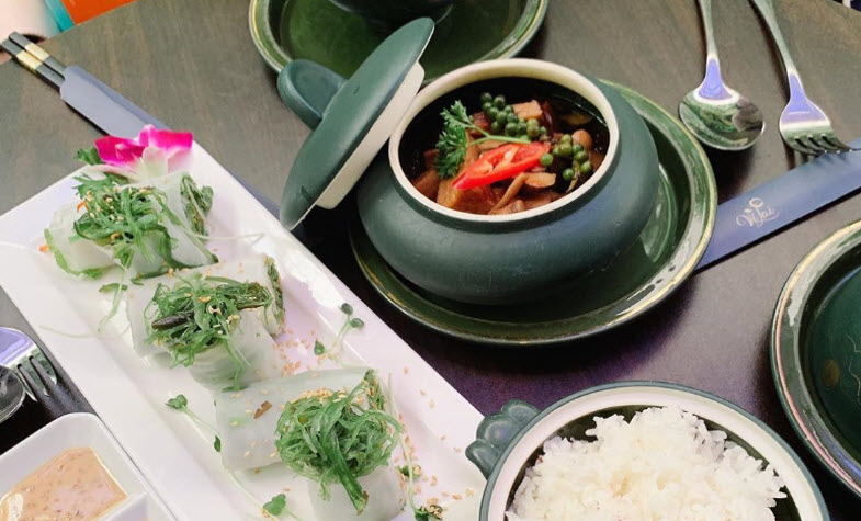 Best Hanoi vegetarian restaurants, Vi Lai vegetarian restaurant
