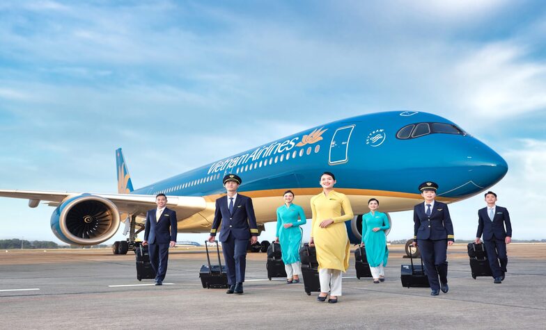 Luggage policies for Vietnam Airlines.