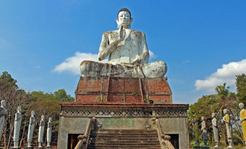 Best things to do in Battambang - Wat Ek Phnom