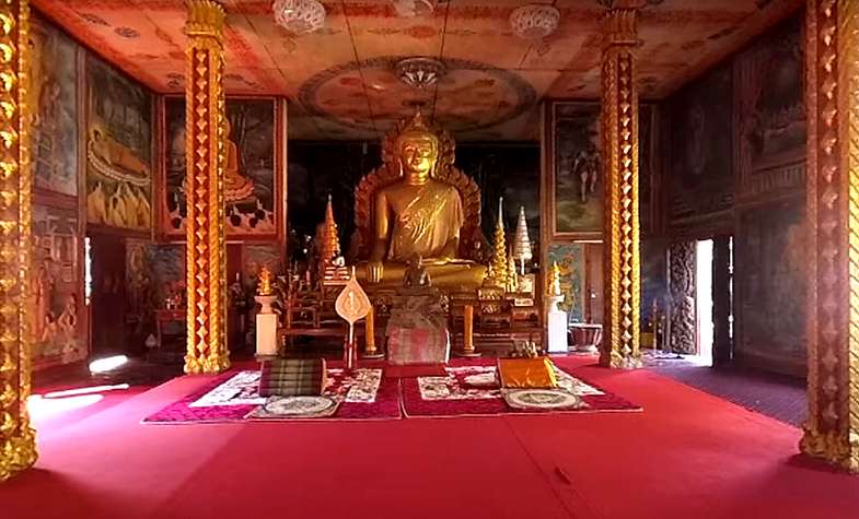 The Enchanting Allure Of Wat Luang Temple